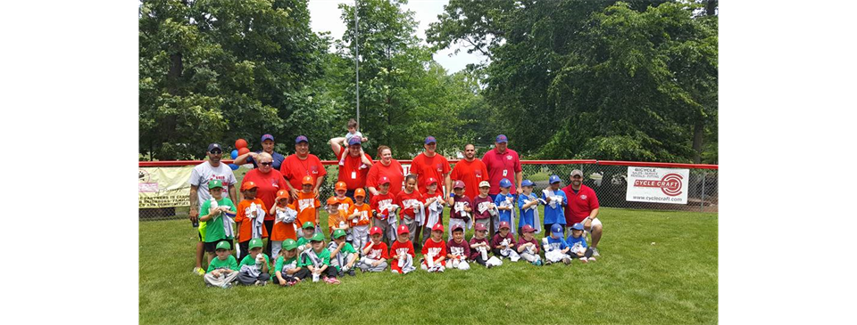 T-Ball All Stars 2016